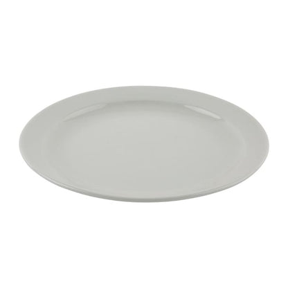 Olympia Athena Narrow Rimmed Plates 226mm (12 Pack) cf363