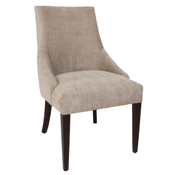Bolero Neutral Finesse Dining Chairs (2 Pack) cf367