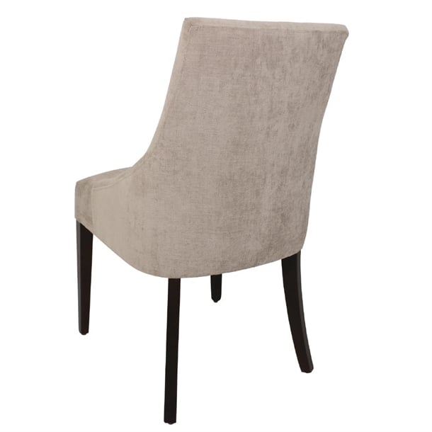 Bolero Neutral Finesse Dining Chairs (2 Pack) cf367
