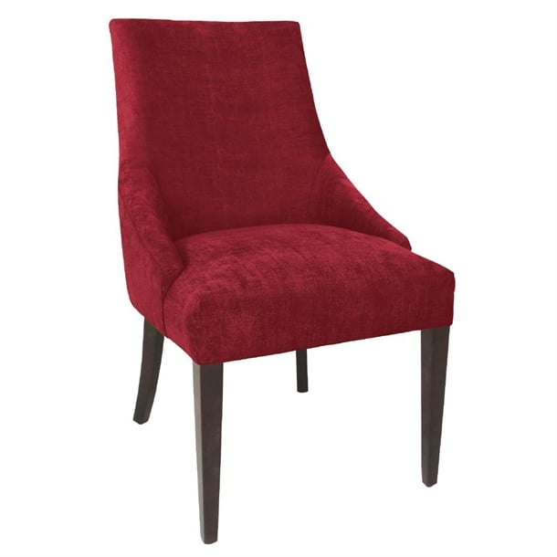 Bolero Dark Red Finesse Dining Chairs (2 Pack) cf368