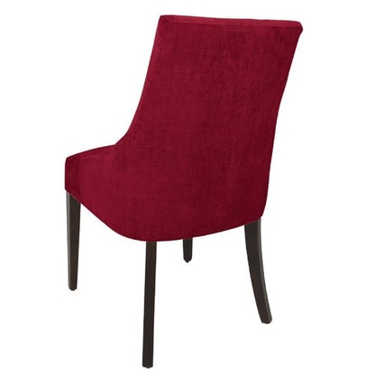 Bolero Dark Red Finesse Dining Chairs (2 Pack) cf368
