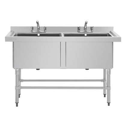 Vogue Double Deep Pot Sink cf406