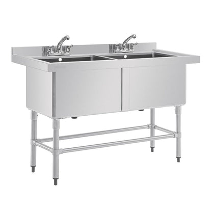 Vogue Double Deep Pot Sink cf406