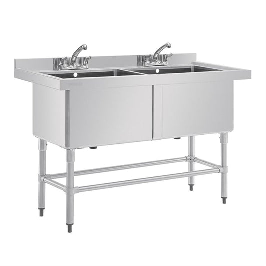 Vogue Double Deep Pot Sink cf406