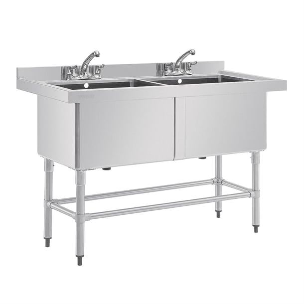 Vogue Double Deep Pot Sink cf406
