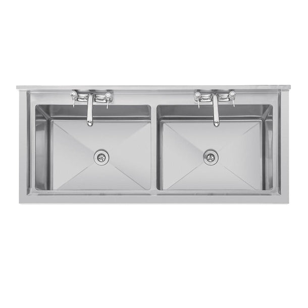 Vogue Double Deep Pot Sink cf406