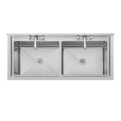 Vogue Double Deep Pot Sink cf406