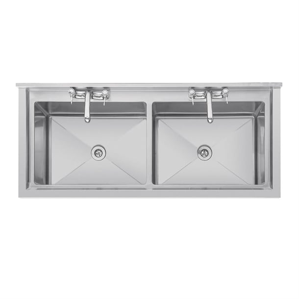 Vogue Double Deep Pot Sink cf406