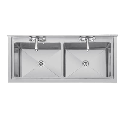 Vogue Double Deep Pot Sink cf406