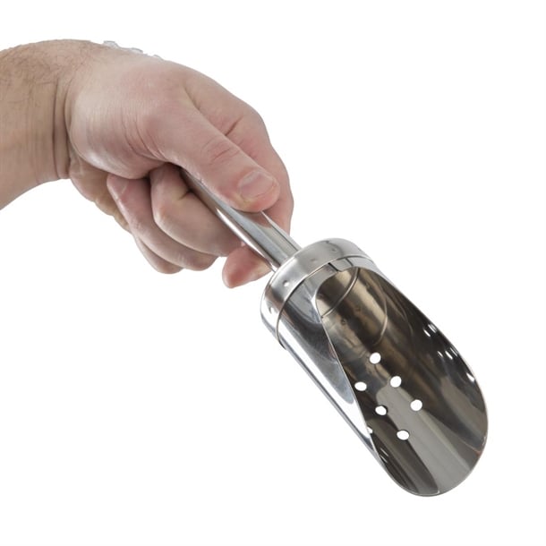 Olympia Ice Scoop with Perforations Small cf647