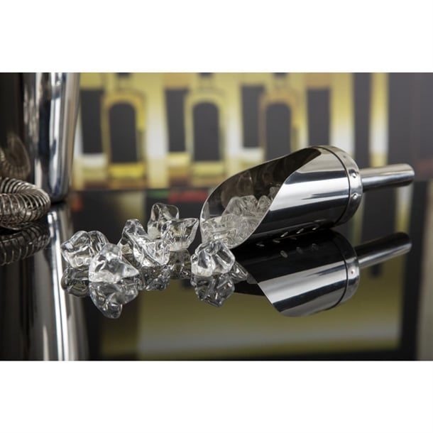 Olympia Ice Scoop with Perforations Small cf647
