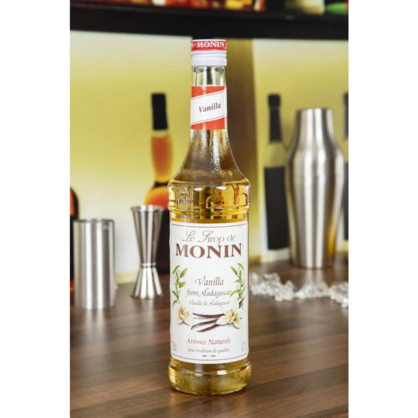 Monin Vanilla Syrup 700ml cf712