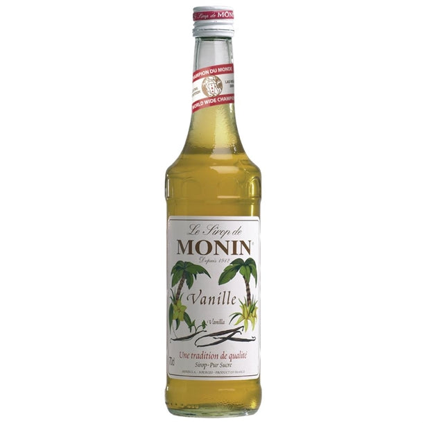 Monin Vanilla Syrup 700ml cf712
