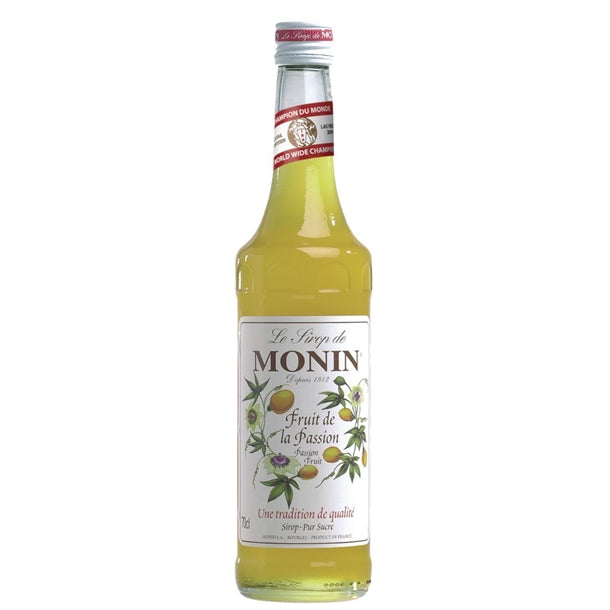Monin Passion Fruit Syrup 700ml cf713