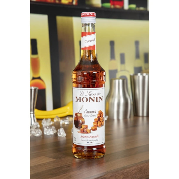 Monin Caramel Syrup 700ml cf716