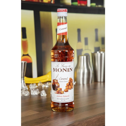 Monin Caramel Syrup 700ml cf716