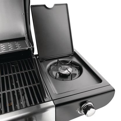 Buffalo 4 Burner Gas Barbecue with Hob cf732