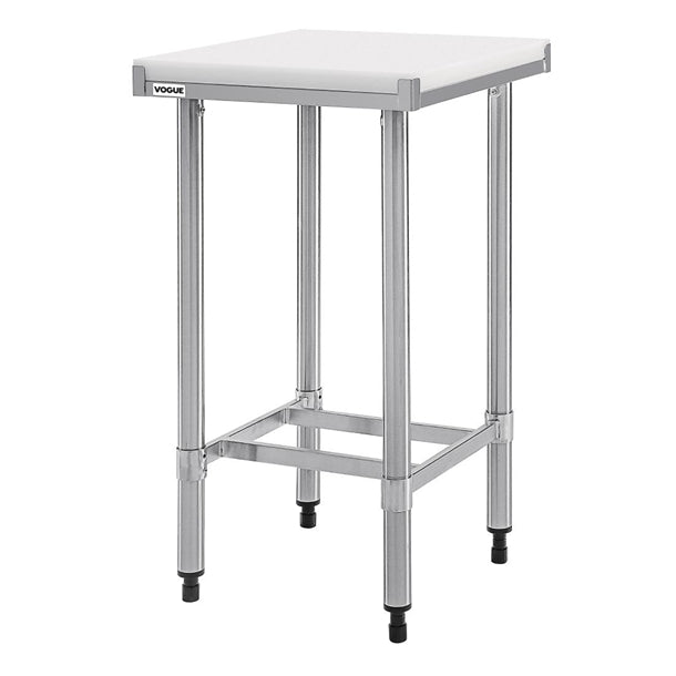 Vogue Stainless Steel Chopping Board Table p_cb911