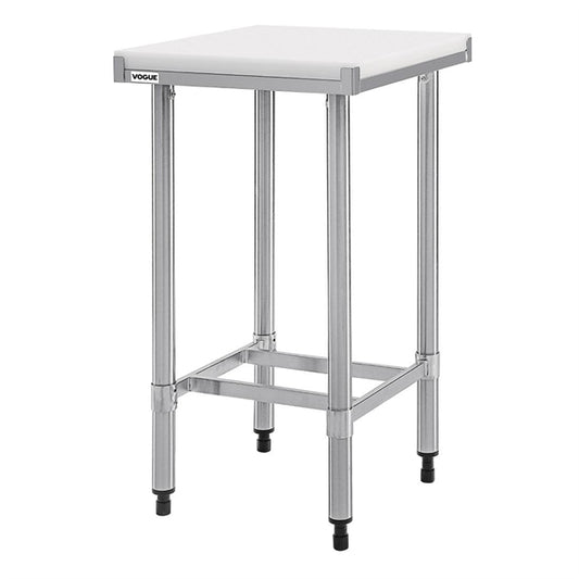 Vogue Stainless Steel Chopping Board Table p_cb911