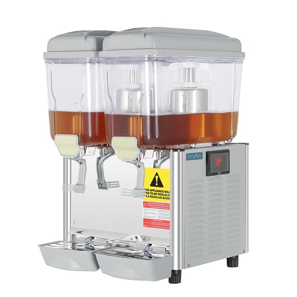 Polar G-Series Twin Tank Chilled Drinks Dispenser cf761
