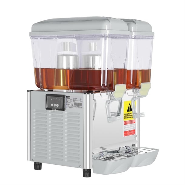Polar G-Series Twin Tank Chilled Drinks Dispenser cf761