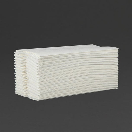 Jantex C Fold Paper Hand Towels White 2-Ply (2295 Sheets) cf796