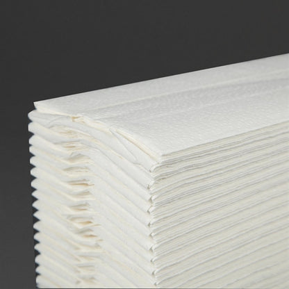 Jantex C Fold Paper Hand Towels White 2-Ply (2295 Sheets) cf796