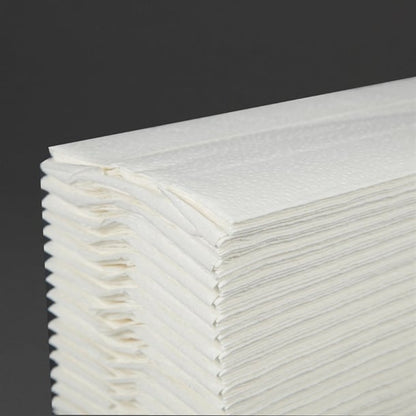 Jantex C Fold Paper Hand Towels White 2-Ply (2295 Sheets) cf796