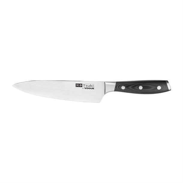 Vogue Tsuki Series 7 Chef Knife Black 19.8cm cf841