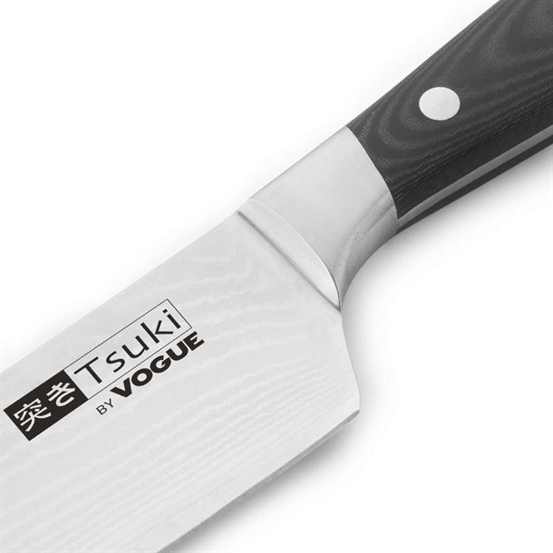 Vogue Tsuki Series 7 Chef Knife Black 19.8cm cf841