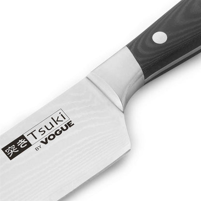 Vogue Tsuki Series 7 Chef Knife Black 19.8cm cf841