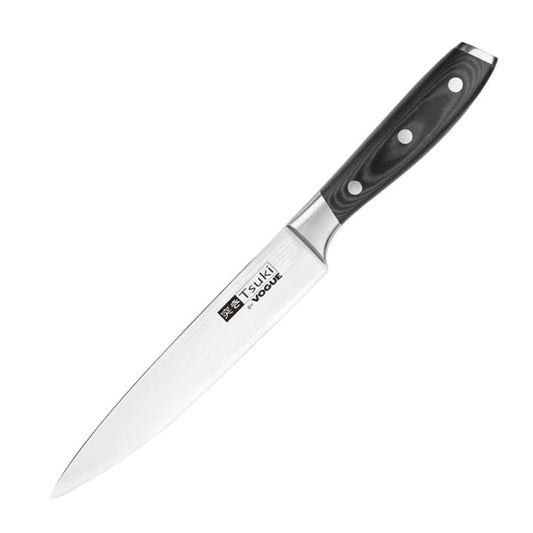 Vogue Tsuki Series 7 Carving Knife Black 19.8cm cf843