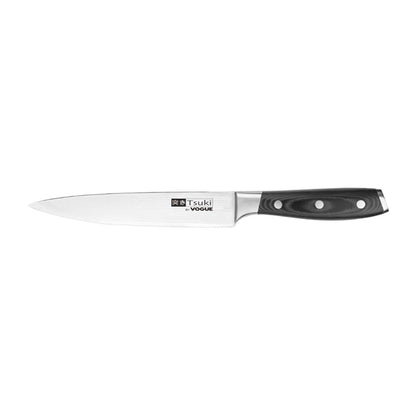 Vogue Tsuki Series 7 Carving Knife Black 19.8cm cf843