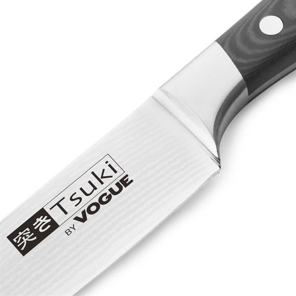 Vogue Tsuki Series 7 Carving Knife Black 19.8cm cf843
