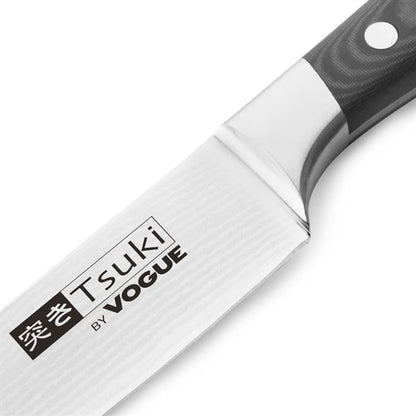 Vogue Tsuki Series 7 Carving Knife Black 19.8cm cf843
