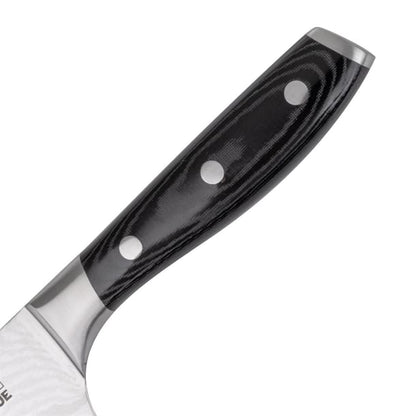 Vogue Tsuki Series 7 Santoku Knife Black 17.5cm cf844