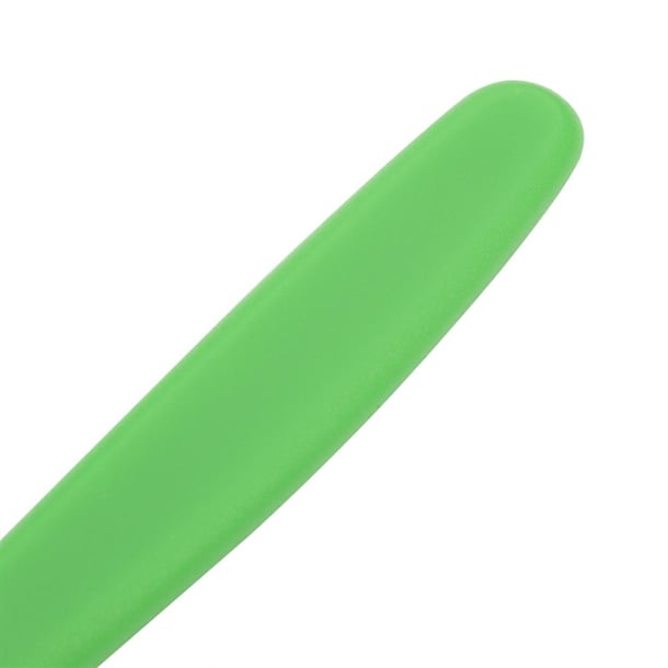 Hygiplas Serrated Tomato Knife Green 10.5cm cf898