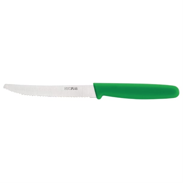 Hygiplas 15-Piece Knife Set with Case s454