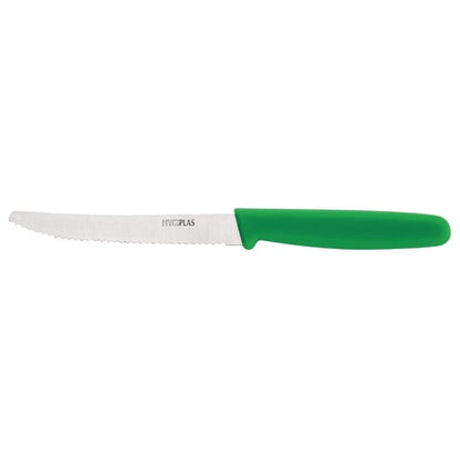 Hygiplas 15-Piece Knife Set with Case s454