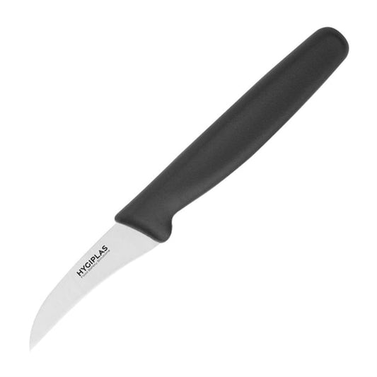 Hygiplas Paring Knife Black 5.5cm cf899
