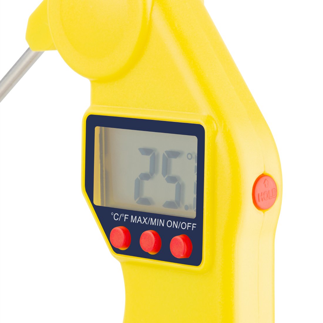 Hygiplas Easytemp Colour Coded Yellow Thermometer cf912