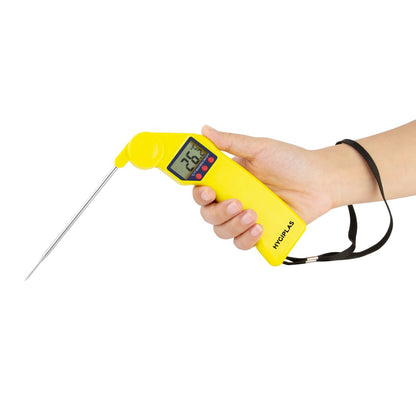Hygiplas Easytemp Colour Coded Yellow Thermometer cf912