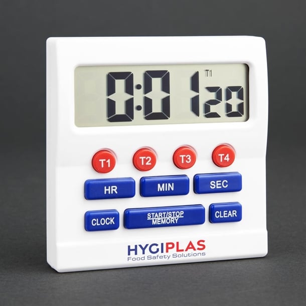 Hygiplas Big Digit Timer cf916