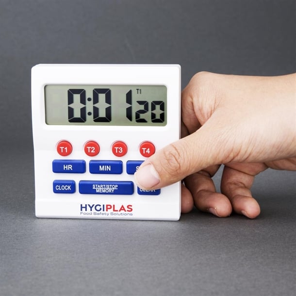 Hygiplas Big Digit Timer cf916