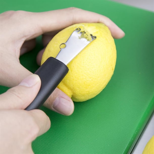 Vogue Lemon Zester with Canele cf928
