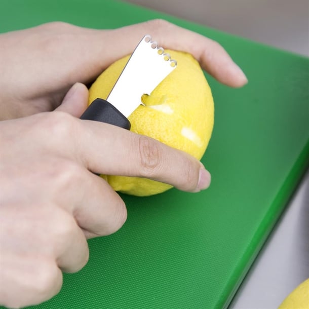 Vogue Lemon Zester with Canele cf928