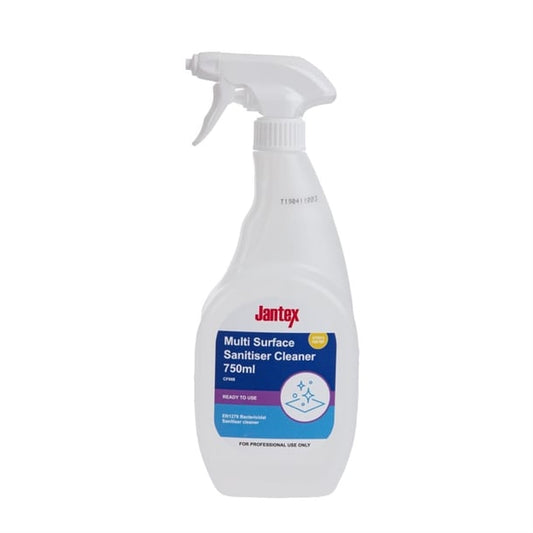 Jantex Kitchen Cleaner & Sanitiser Ready To Use 750ml cf968
