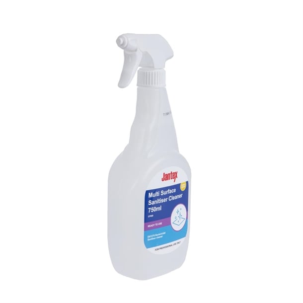 Jantex Kitchen Cleaner & Sanitiser Ready To Use 750ml cf968