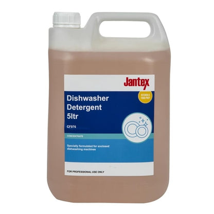 Jantex Dishwasher Detergent Concentrate 5Ltr cf976