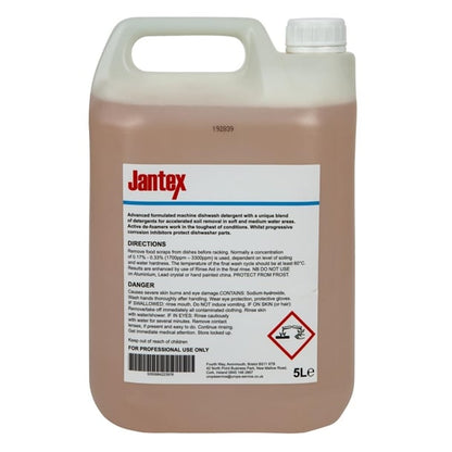 Jantex Dishwasher Detergent Concentrate 5Ltr cf976